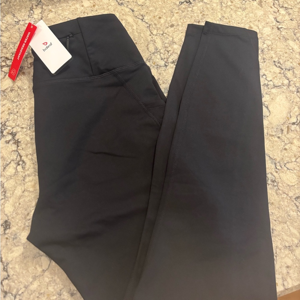 Baleaf Black Active Leggings